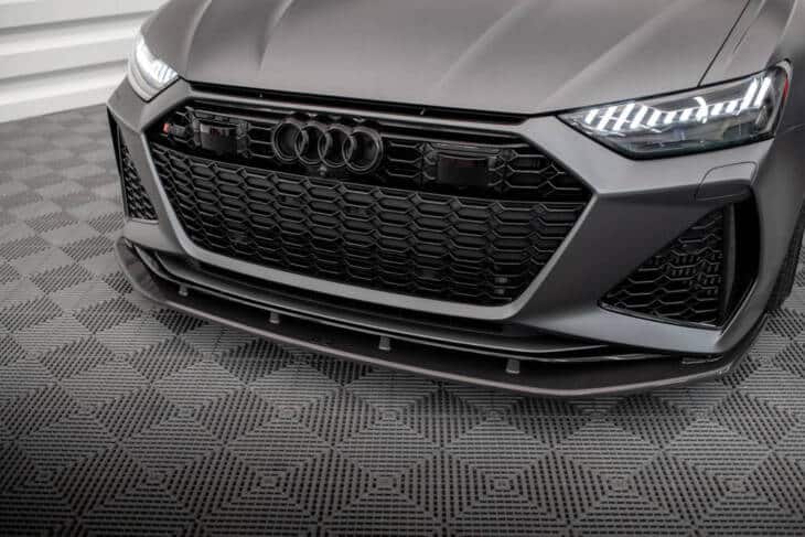 Carbon Fiber Front Splitter Audi RS6 C8 / RS7 C8 - immagine 7