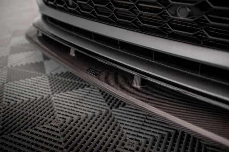 Carbon Fiber Front Splitter Audi RS6 C8 / RS7 C8 - immagine 11