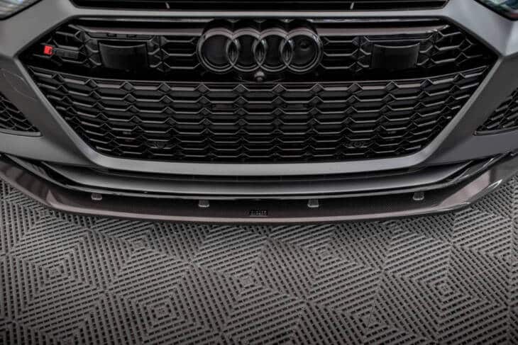 Carbon Fiber Front Splitter Audi RS6 C8 / RS7 C8 - immagine 10