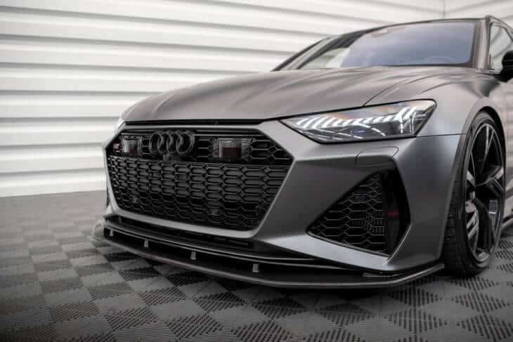 Carbon Fiber Front Splitter Audi RS6 C8 / RS7 C8 - immagine 5