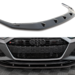 Carbon Fiber Front Splitter Audi RS6 C8 / RS7 C8