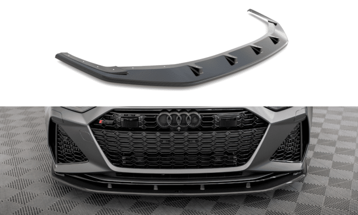 Carbon Fiber Front Splitter Audi RS6 C8 / RS7 C8
