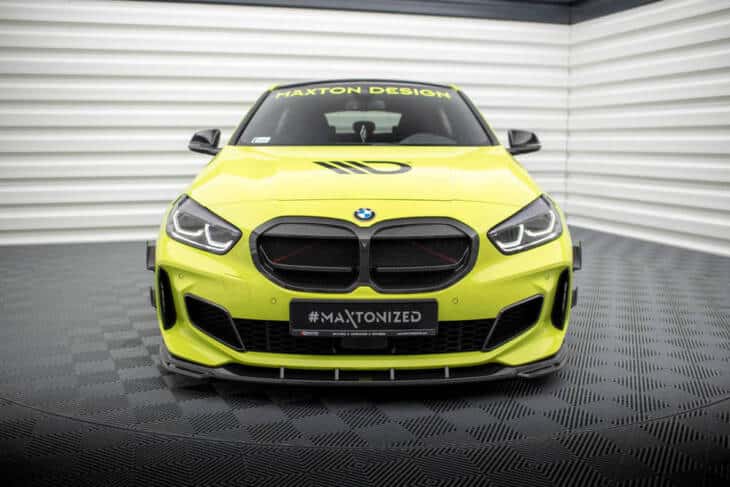 Carbon Fiber Front Splitter BMW 1 F40 M-Pack / M135i - immagine 3