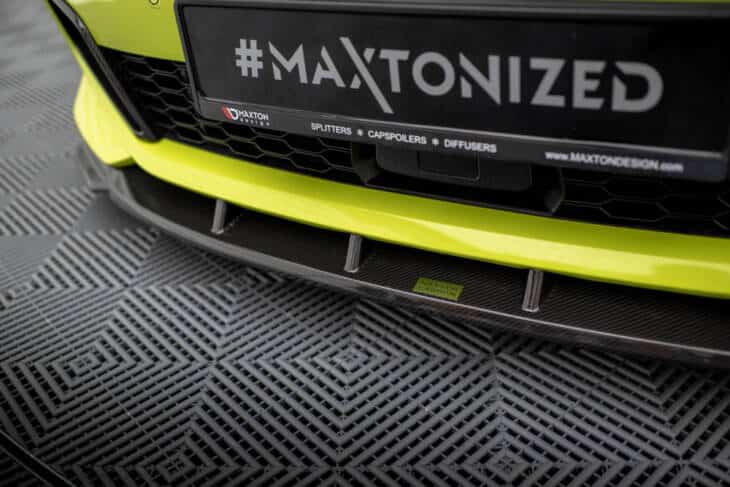 Carbon Fiber Front Splitter BMW 1 F40 M-Pack / M135i - immagine 5