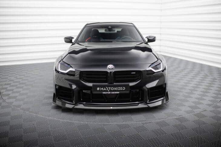 Carbon Fiber Front Splitter V.1 BMW M2 G87 - immagine 2