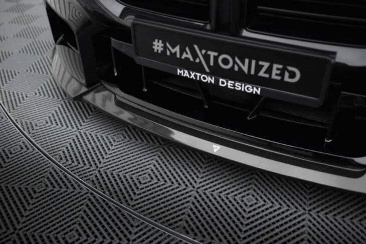 Carbon Fiber Front Splitter V.1 BMW M2 G87 - immagine 4