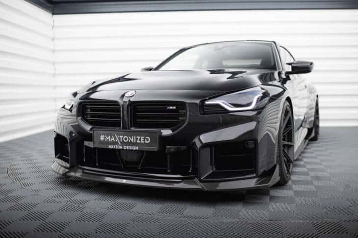 Carbon Fiber Front Splitter V.1 BMW M2 G87 - immagine 3