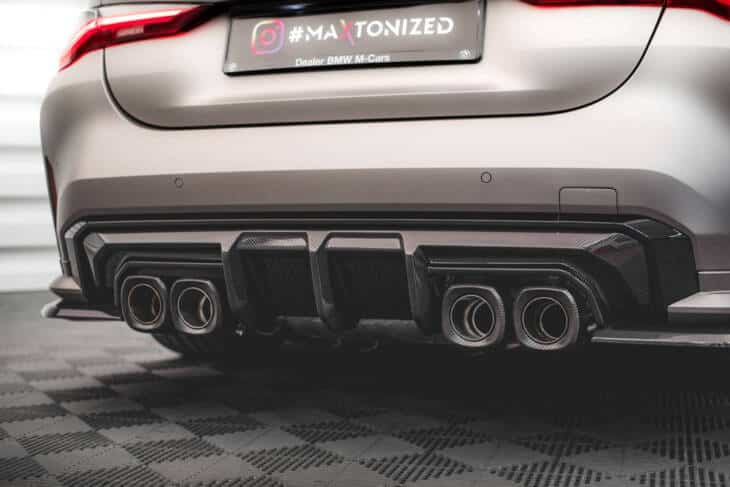 Carbon Fiber Rear Diffuser BMW M4 G82  / M3 G80 - immagine 6