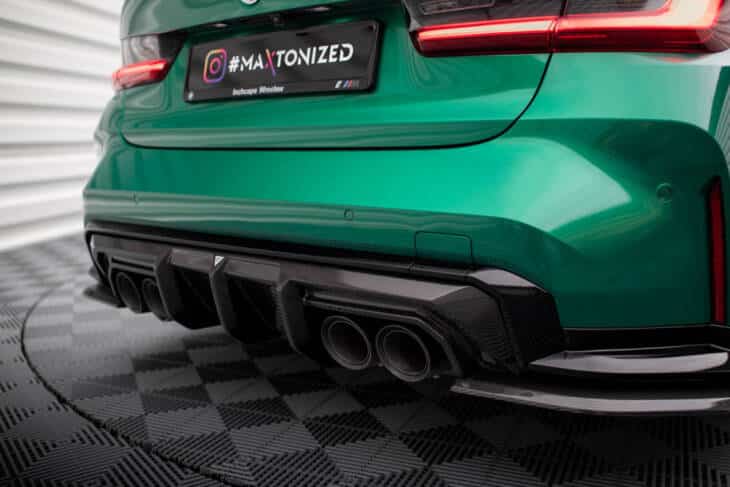Carbon Fiber Rear Diffuser BMW M4 G82  / M3 G80 - immagine 4