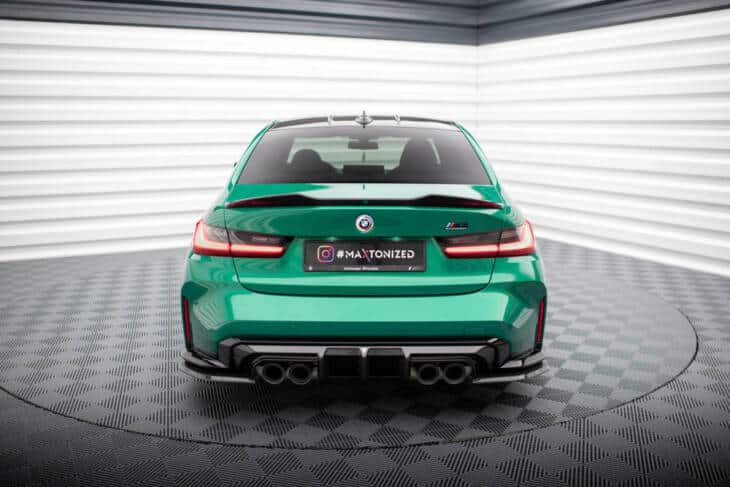 Carbon Fiber Rear Diffuser BMW M4 G82  / M3 G80 - immagine 3