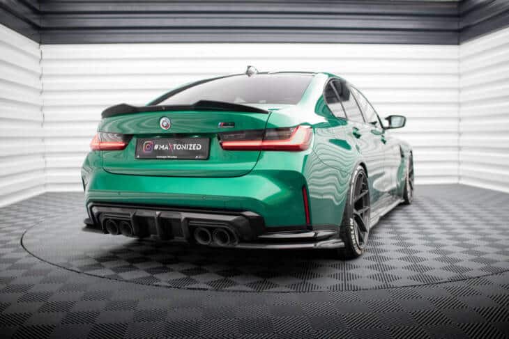 Carbon Fiber Rear Diffuser BMW M4 G82  / M3 G80 - immagine 2