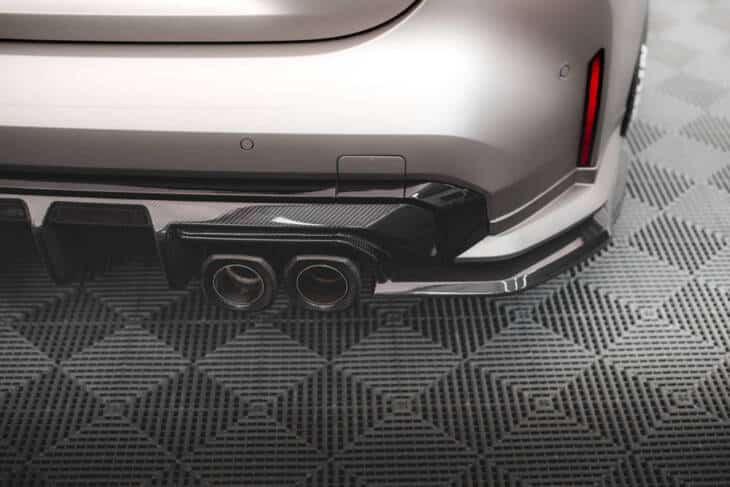 Carbon Fiber Rear Diffuser BMW M4 G82  / M3 G80 - immagine 5