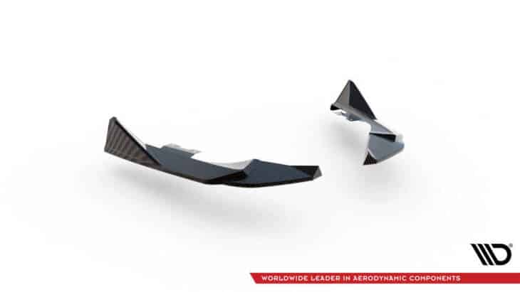 Carbon Fiber Rear Side Splitters BMW M2 G87 - immagine 6