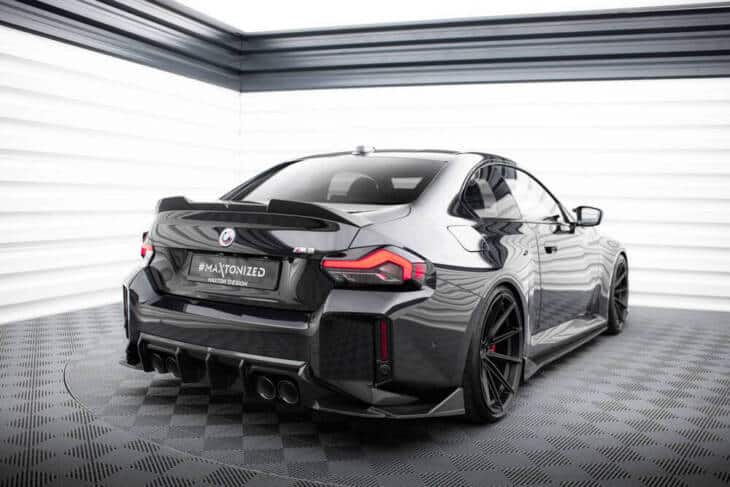 Carbon Fiber Rear Side Splitters BMW M2 G87 - immagine 2