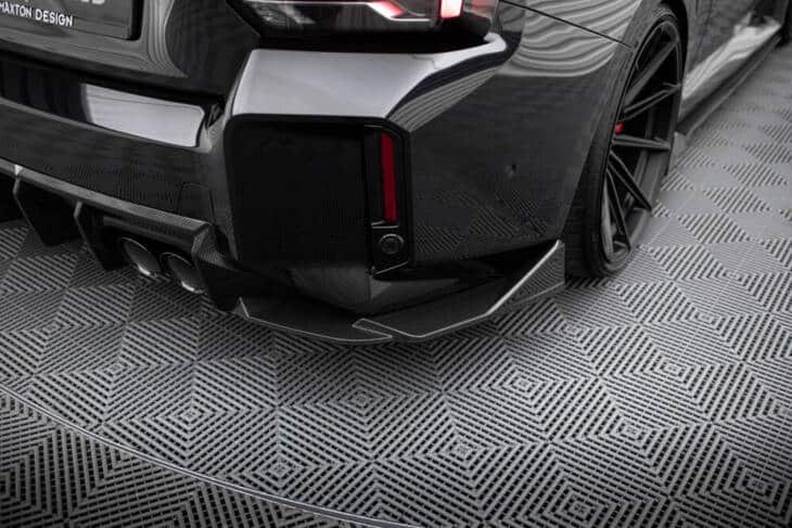 Carbon Fiber Rear Side Splitters BMW M2 G87 - immagine 3