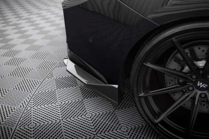 Carbon Fiber Rear Side Splitters BMW M2 G87 - immagine 4