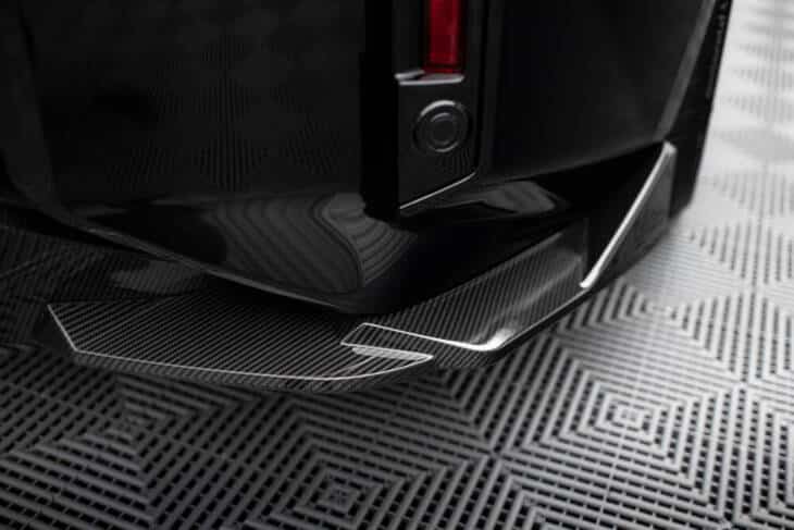 Carbon Fiber Rear Side Splitters BMW M2 G87 - immagine 5