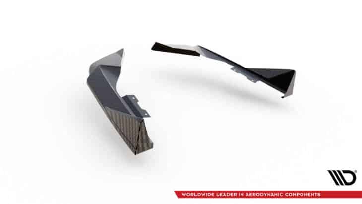 Carbon Fiber Rear Side Splitters BMW M2 G87 - immagine 7
