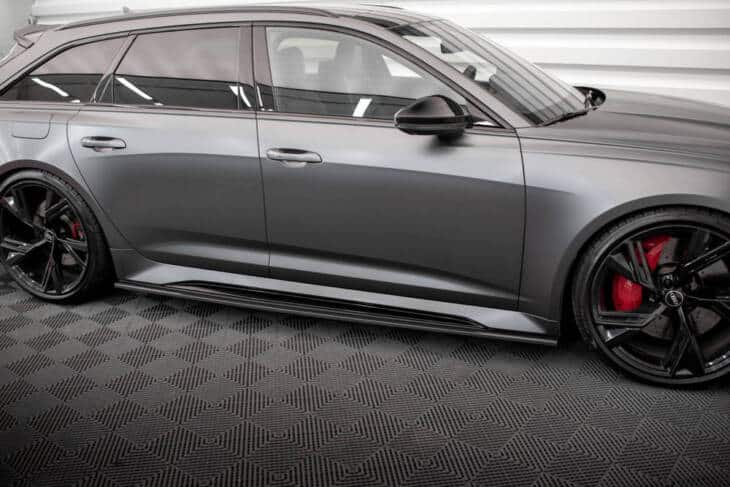 Carbon Fiber Side Skirts Audi RS6 C8 / RS7 C8 - immagine 3