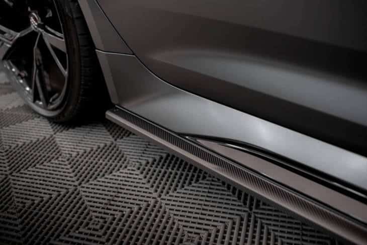 Carbon Fiber Side Skirts Audi RS6 C8 / RS7 C8 - immagine 5