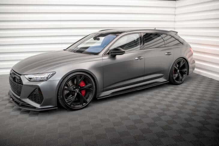 Carbon Fiber Side Skirts Audi RS6 C8 / RS7 C8 - immagine 2