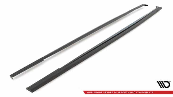 Carbon Fiber Side Skirts Audi RS6 C8 / RS7 C8 - immagine 7