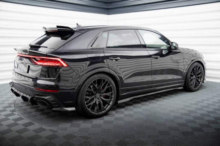 Carbon Fiber Side Skirts Audi RSQ8 Mk1 - immagine 2
