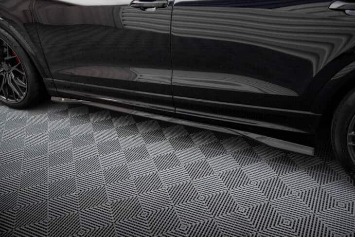 Carbon Fiber Side Skirts Audi RSQ8 Mk1 - immagine 5
