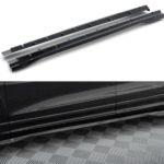 Carbon Fiber Side Skirts Audi RSQ8 Mk1