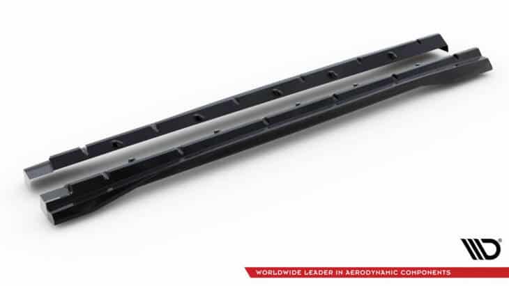 Carbon Fiber Side Skirts Audi RSQ8 Mk1 - immagine 7