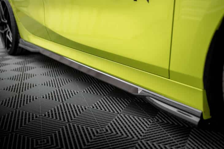 Carbon Fiber Side Skirts BMW 1 F40 M-Pack/ M135i - immagine 7