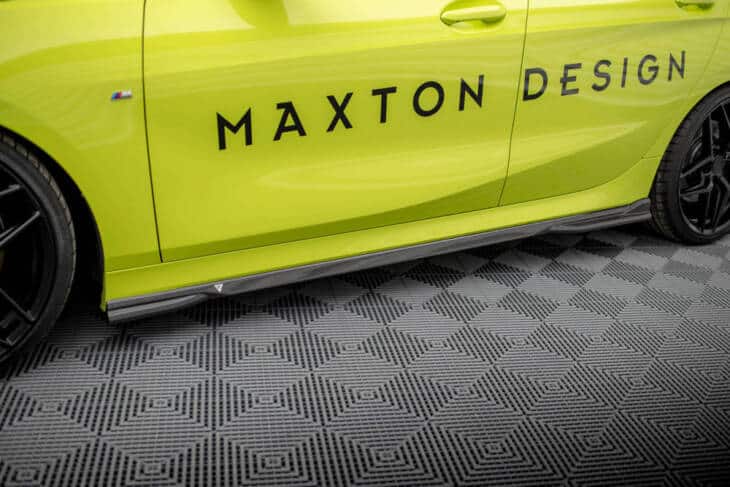 Carbon Fiber Side Skirts BMW 1 F40 M-Pack/ M135i - immagine 4