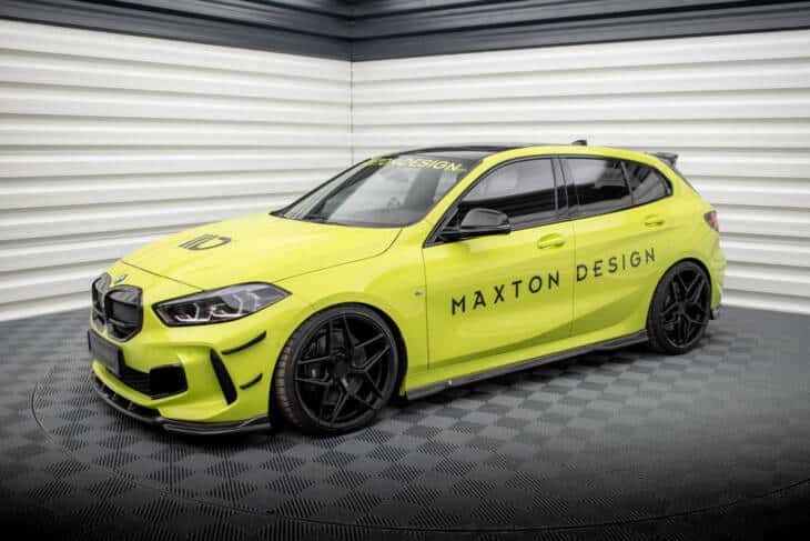 Carbon Fiber Side Skirts BMW 1 F40 M-Pack/ M135i - immagine 2