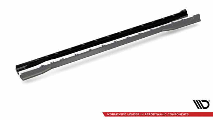 Carbon Fiber Side Skirts BMW 1 F40 M-Pack/ M135i - immagine 8