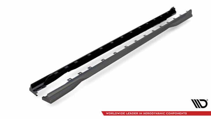 Carbon Fiber Side Skirts BMW 1 F40 M-Pack/ M135i - immagine 9