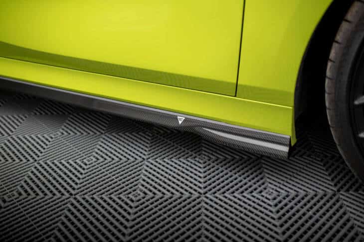Carbon Fiber Side Skirts BMW 1 F40 M-Pack/ M135i - immagine 6