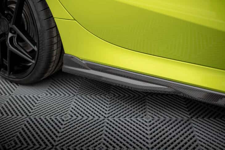 Carbon Fiber Side Skirts BMW 1 F40 M-Pack/ M135i - immagine 5