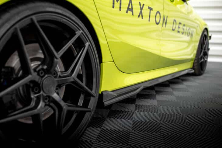 Carbon Fiber Side Skirts BMW 1 F40 M-Pack/ M135i - immagine 3