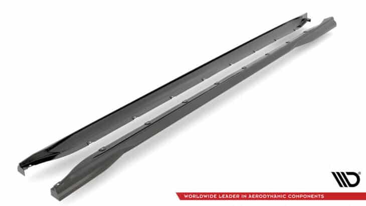 Carbon Fiber Side Skirts BMW M3 G80 - immagine 8