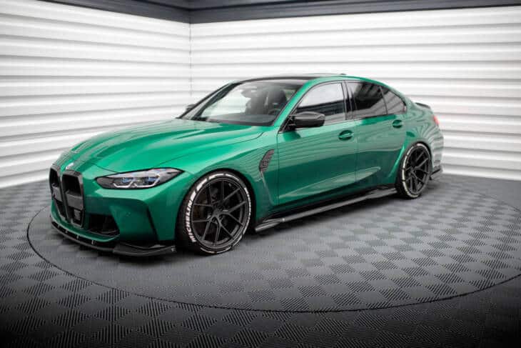 Carbon Fiber Side Skirts BMW M3 G80 - immagine 3