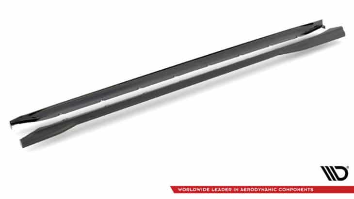 Carbon Fiber Side Skirts BMW M3 G80 - immagine 7