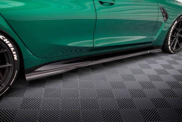 Carbon Fiber Side Skirts BMW M3 G80 - immagine 6