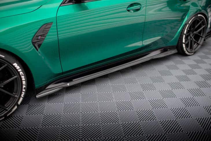 Carbon Fiber Side Skirts BMW M3 G80 - immagine 5