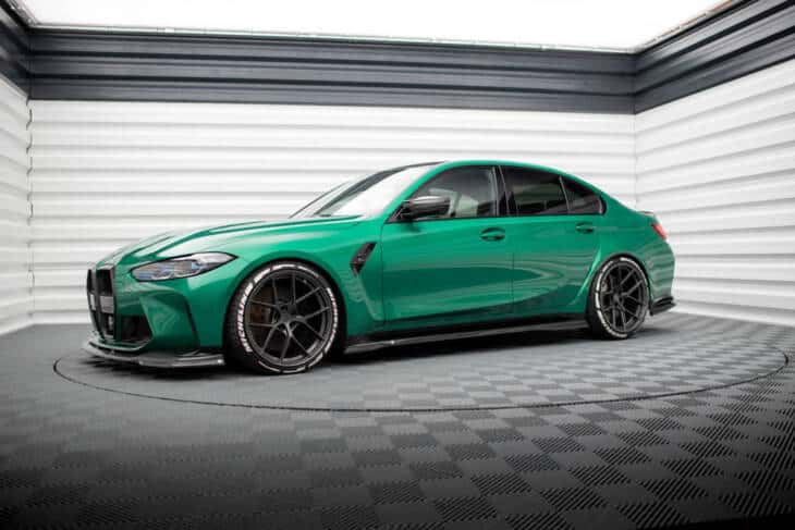 Carbon Fiber Side Skirts BMW M3 G80 - immagine 2