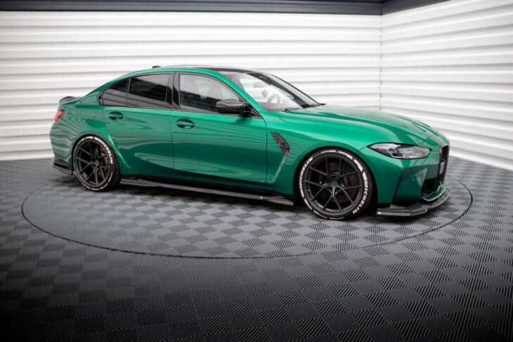 Carbon Fiber Side Skirts BMW M3 G80 - immagine 4