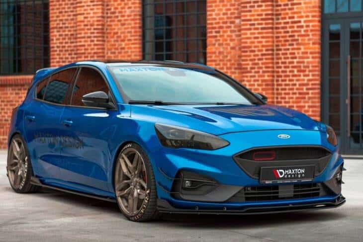 Front Racing Splitter Ford Focus Mk4 St-line - immagine 3