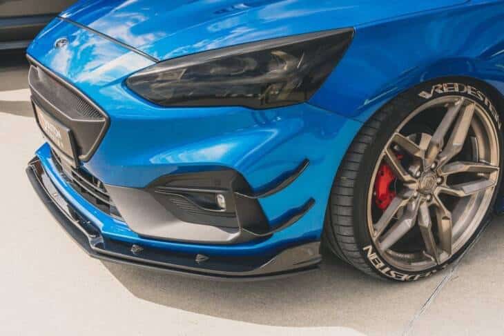 Front Racing Splitter Ford Focus Mk4 St-line - immagine 5