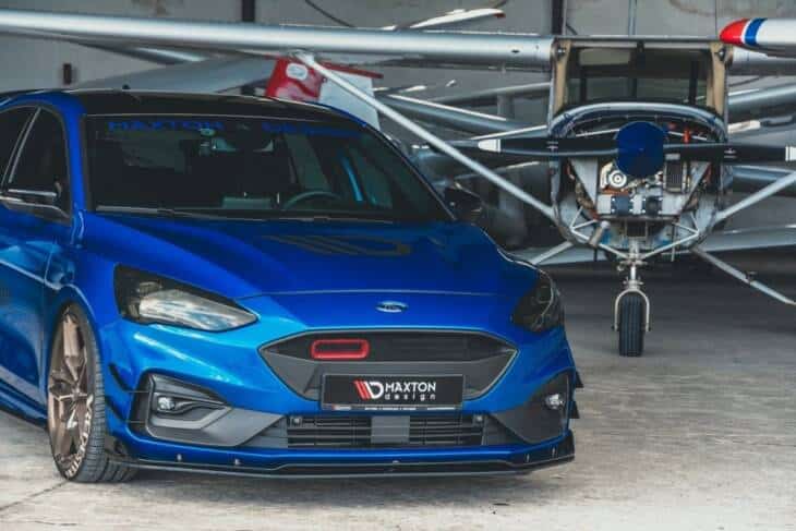 Front Racing Splitter Ford Focus Mk4 St-line - immagine 4