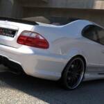 REAR BUMPER MERCEDES CLK W208