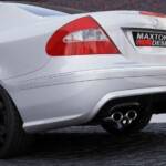 REAR BUMPER MERCEDES CLK W209